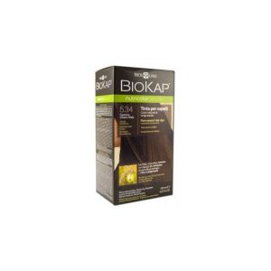 5.34 Honey Chestnut Gentle Dye- Castaño Miel Biokap – 140ml