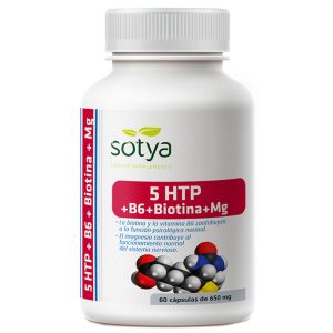 5-Htp + Biotina + B6 60 Cápsulas Sotya Beslan