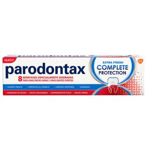 Parodontax Complete Protection Extra Fresh dentífrico encías sanas tubo 75 ml