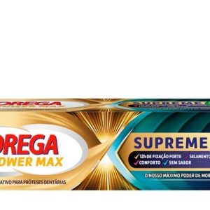 Creme adesivo Corega Supreme para próteses dentárias tubo 40 g