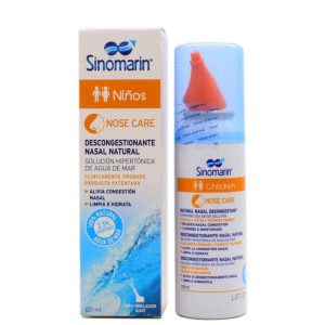 Sinomarin Niños Spray Nasal 100 ml Solución Hipertónica de Agua de Mar