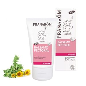 Pranarom PranaBB Bálsamo Pectoral Bebés 40 ml