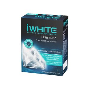 iWhite Diamond kit blanqueamiento dental con 10 moldes desechables