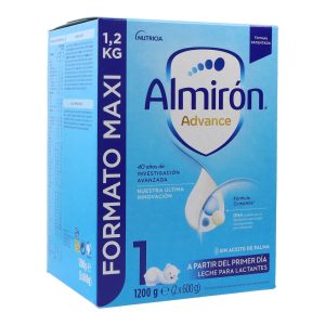 Almirón Advance 1 com Pronutra leite para lactentes nova fórmula 1200 g