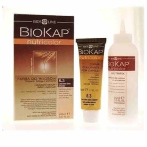 6.3 Dark Golden Blond Dye- Rubio Dorado Osc. Biokap – 140ml