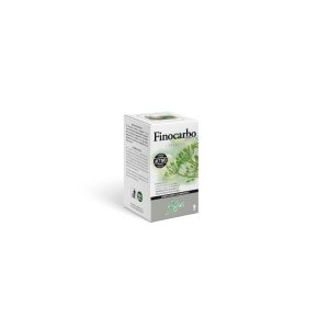 Finocarbo Plus Aboca 50 cápsulas para gases e conforto digestivo