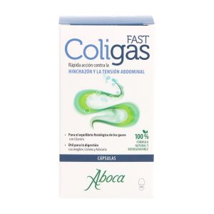Aboca Coligas Fast complemento digestivo 50 cápsulas