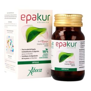Aboca Epakur Advanced complemento hepático depurativo en cápsulas 50 unidades