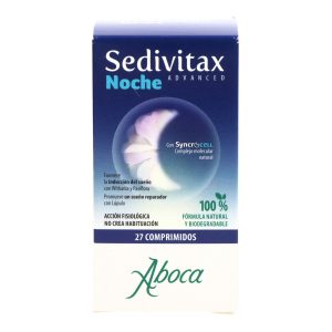 Sedivitax Noche Advanced 27 comprimidos complemento para el sueño y la relajación