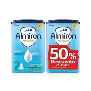 Almirón Advance 2 γάλα συνέχειας πακέτο εξοικονόμησης 2×800 g 50% 2η μονάδα