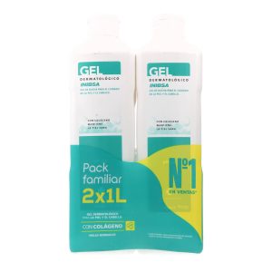 Inibsa Gel Dermatológico Pack Familiar 2 x 1000 ml