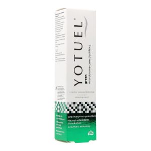 Dentífrico Yotuel Green para el microbioma, tubo 100 g