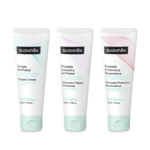 Suavinex Pomada Protetora e Reparadora para Bebê na Zona da Fralda 75 ml