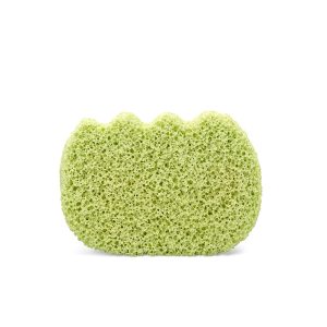 Esponja natural con extracto de bambú para higiene diaria de piel delicada