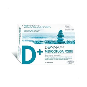 DONNAplus Menocífuga Forte 30 comprimidos complemento menopausa e perimenopausa