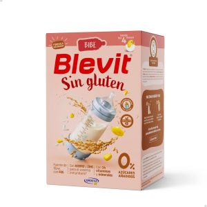 Blevit Bibe cereal infantil sem glúten para mamadeira, papinha instantânea 500 g