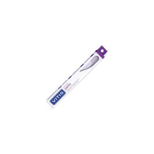 VITIS cepillo dental perio manual para encías delicadas y problemas periodontales