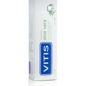 VITIS Zahnpasta Aloe Vera Minzgeschmack Tube 100 ml