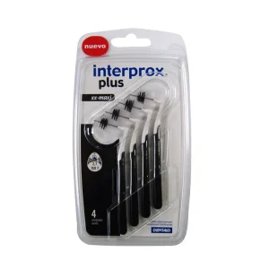 Interprox Escova interdental angulada Plus XX-Maxi blister 4 unidades