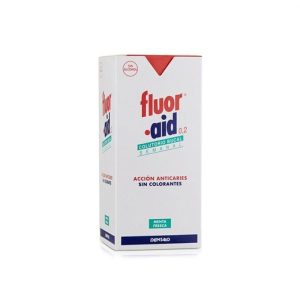 Fluor Aid 0,2% colutorio semanal anticaries 150 ml