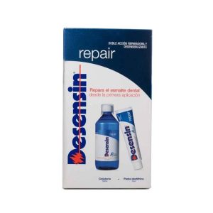 Desensin Repair Pack dientes sensibles pasta dentífrica 75 ml + colutorio 500 ml