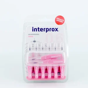Interprox Escova Interproximal Reta Nano 0,7 mm 14 unidades