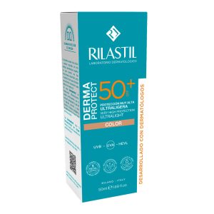 Rilastil Dermaprotect SPF 50+ crema facial con color 50 ml