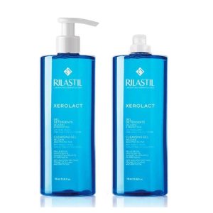 Rilastil Xerolact Gel Limpiador Corporal Piel Seca Pack Dúo 2×750 ml