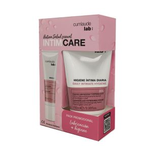 Cumlaude Lab pack Mucus Gel lubrificante vaginal 30 ml + gel higiene íntima 100 ml