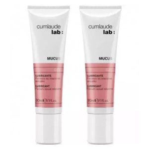 Cumlaude Lab Mucus gel lubricante vaginal duplo 2 x 30 ml