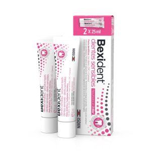 Bexident Dientes Sensibles pasta dentífrica pack 2 x 75 ml