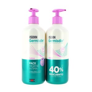 ISDIN Germisdin Higiene Íntima Gel Líquido Duplo 2×500 ml