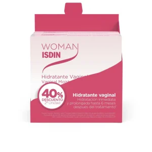 ISDIN Woman Hidratante Vaginal Gel Crema Duplo 24 monodosis de 6 ml