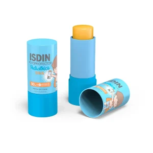 ISDIN Protetor Solar Pediatrics Stick SPF 50 proteção solar infantil 20 g