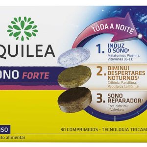 Aquilea Sueño Forte complemento para el descanso nocturno 30 comprimidos