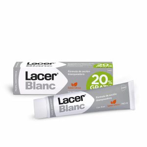 Lacer Blanc Plus pasta dental blanqueadora d‑Citrus uso diario 125 ml