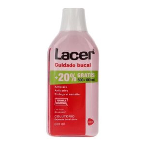 Lacer Colutorio anticaries sin alcohol 600 ml