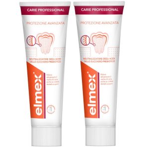 Elmex professionelle Antikarienzahnpasta Doppelpack 2 x 75 ml