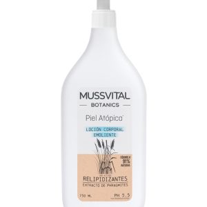 Mussvital Botanics Körperlotion für atopische Haut 750 ml