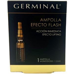 Germinal Ação Imediata Efeito Flash ampola facial monodose 1,5 ml