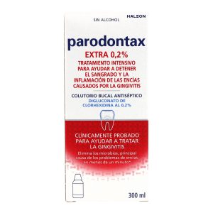 Parodontax Colutorio Extra sin Alcohol Cuidado de Encías 300 ml