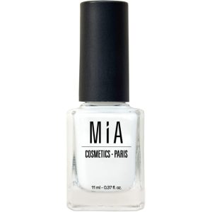 Vernis à ongles blanc transparent Mia Cotton White 11 ml