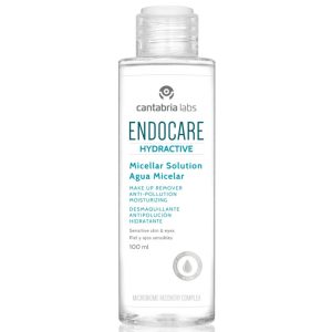 Endocare Hydractive Agua Micelar Facial Piel Sensible 100 ml Formato Viaje