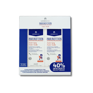 Inmunoferon Junior jarabe duplo 2 x 150 ml
