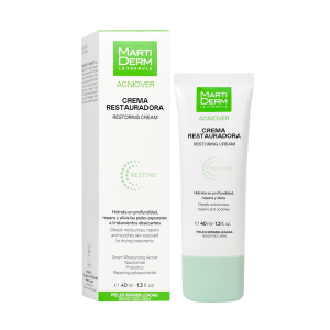 Martiderm Acniover Restore crema restauradora facial piel acneica 40 ml