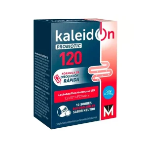 Kaleidon 120 probiotisches Nahrungsergänzungsmittel, 10 bukkal lösliche Beutel