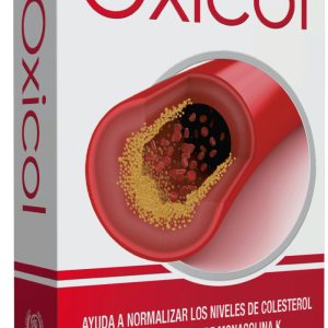 Oxicol complemento alimenticio colesterol 28 cápsulas