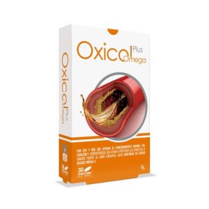 Oxicol Plus Omega, suplemento alimenticio 30 cápsulas blandas