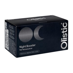 Olistic Night Booster complemento bebible nocturno cabello caja 28 viales