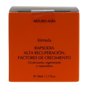 Arturo Alba Fórmula Rapsodia Alta Recuperación Facial con Factores de Crecimiento 50 ml